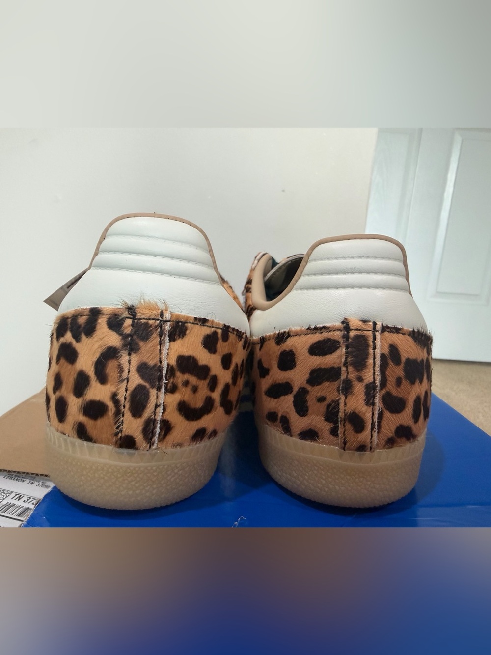 adidas Samba OG W Leopard Print Size 9 NIB Brand New - Picture 4 of 5